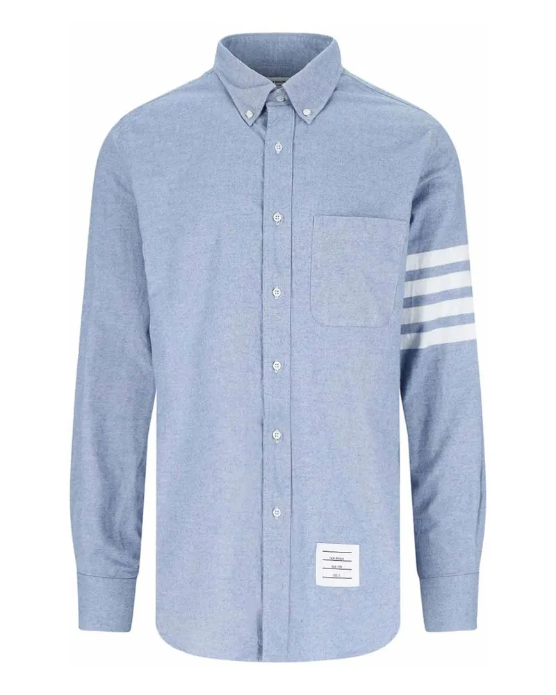 Thom Browne Hemd - Blau Blau
