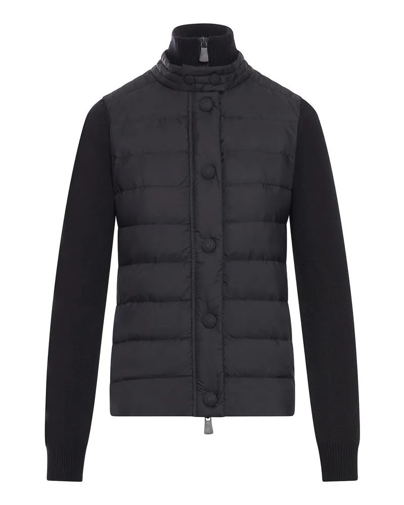 Moncler Cardigan - Schwarz Schwarz