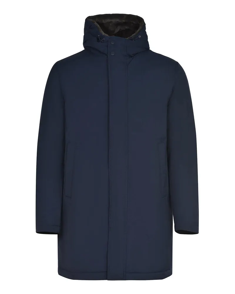 Herno Parka - Blau Blau