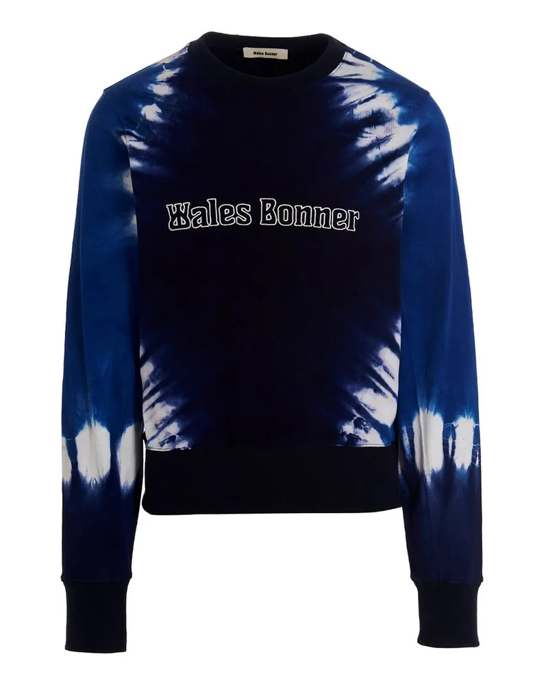 Wales Bonner Hemd - Blau Blau