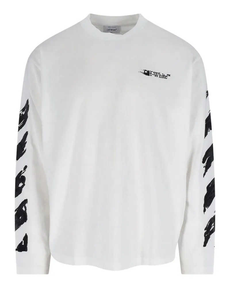 OFF-WHITE T-Shirt - Weiß Weiß
