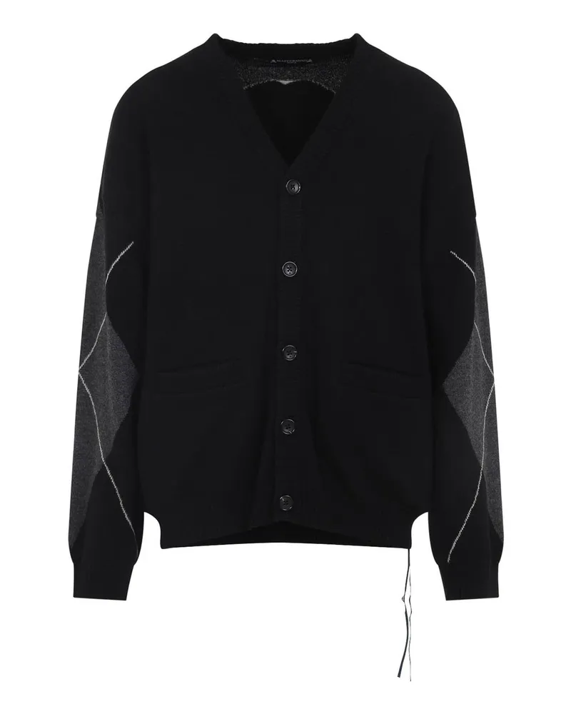 Mastermind World Cardigan - Schwarz Schwarz