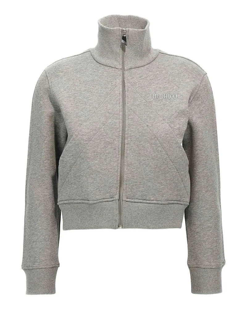 ATTICO Sweatshirt - Grau Grau