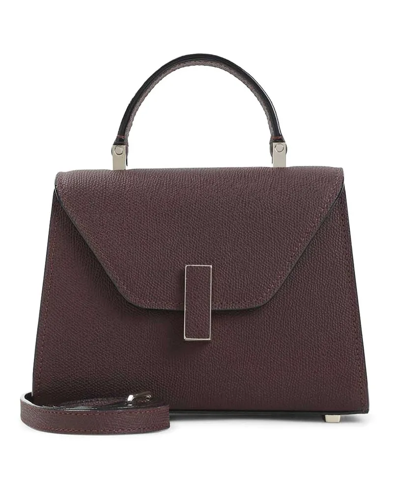 Valextra Umhängetasche - Bordeaux Bordeaux