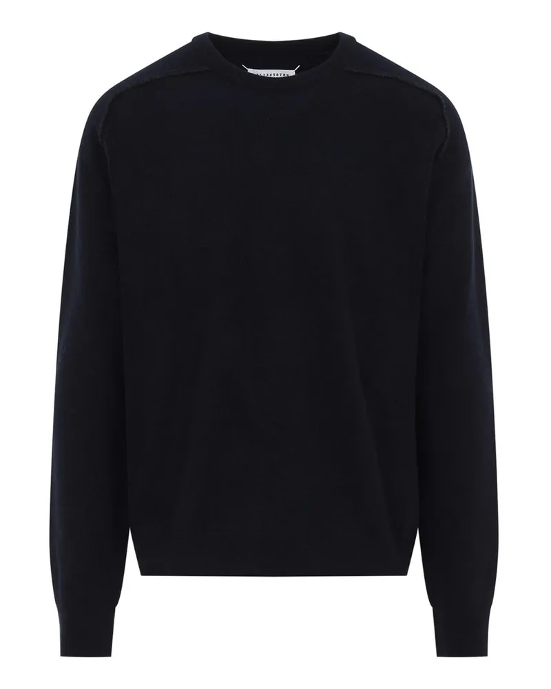 Maison Margiela Rundhalspullover - Grau Grau