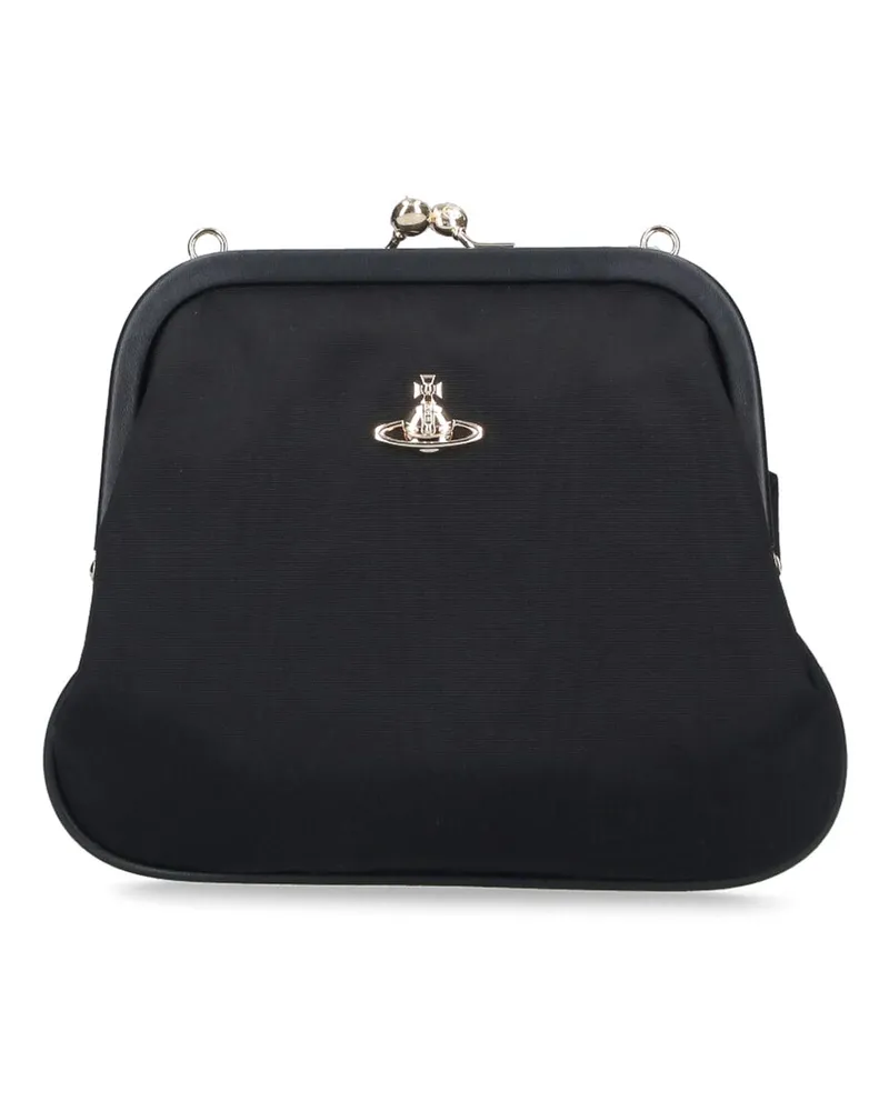 Vivienne Westwood Clutch - Schwarz Schwarz