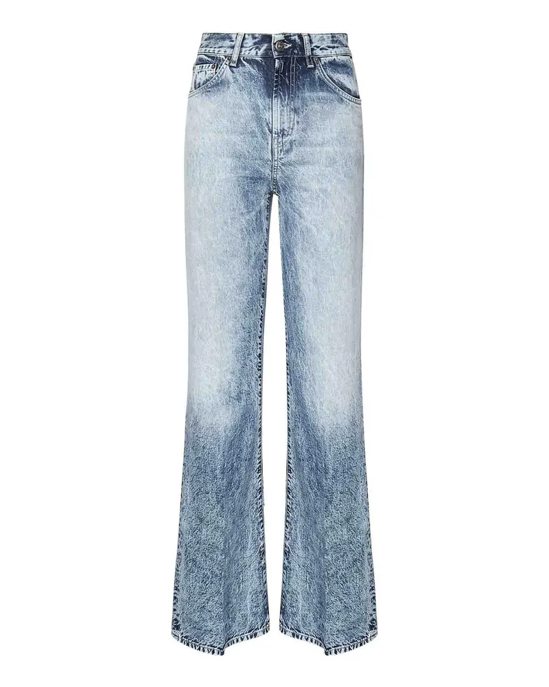 Dondup Bootcut Jeans - Blau Blau