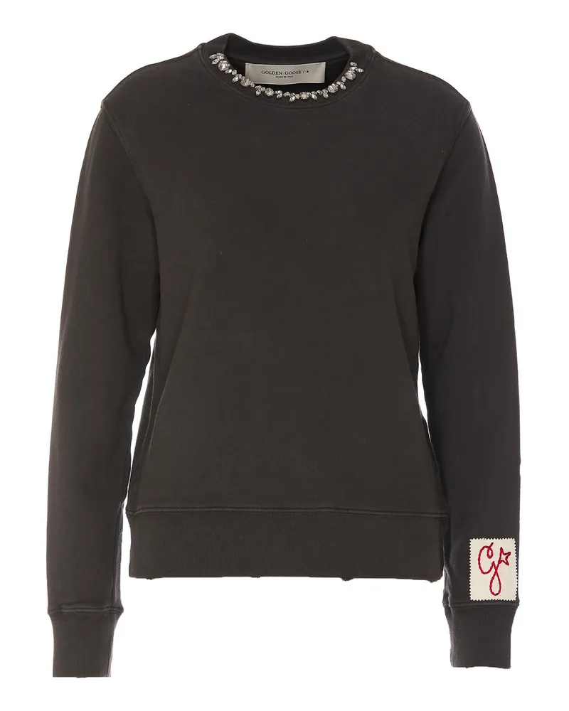 Golden Goose Sweatshirt - Grau Grau