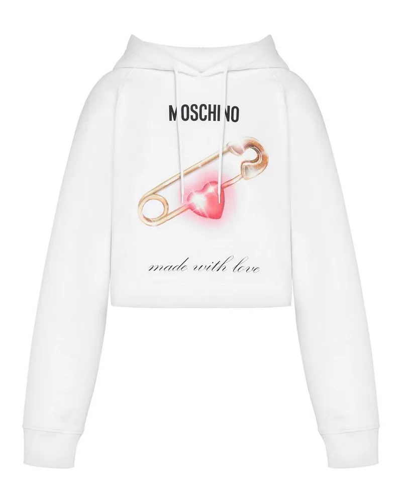 Moschino Sweatshirt - Schwarz Weiß