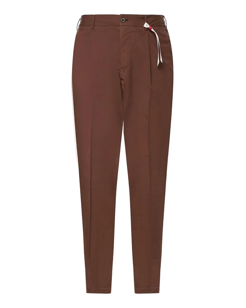 Biagio Santaniello Casual Hose - Braun Braun