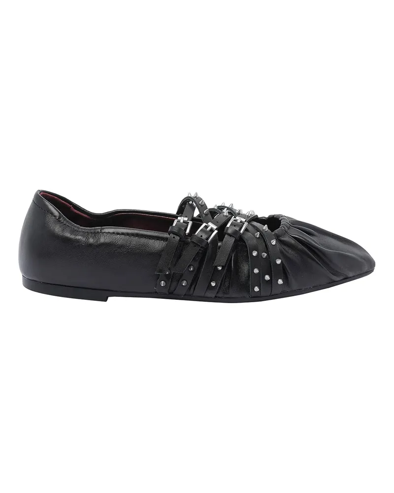 ash Ballerinas - Schwarz Schwarz