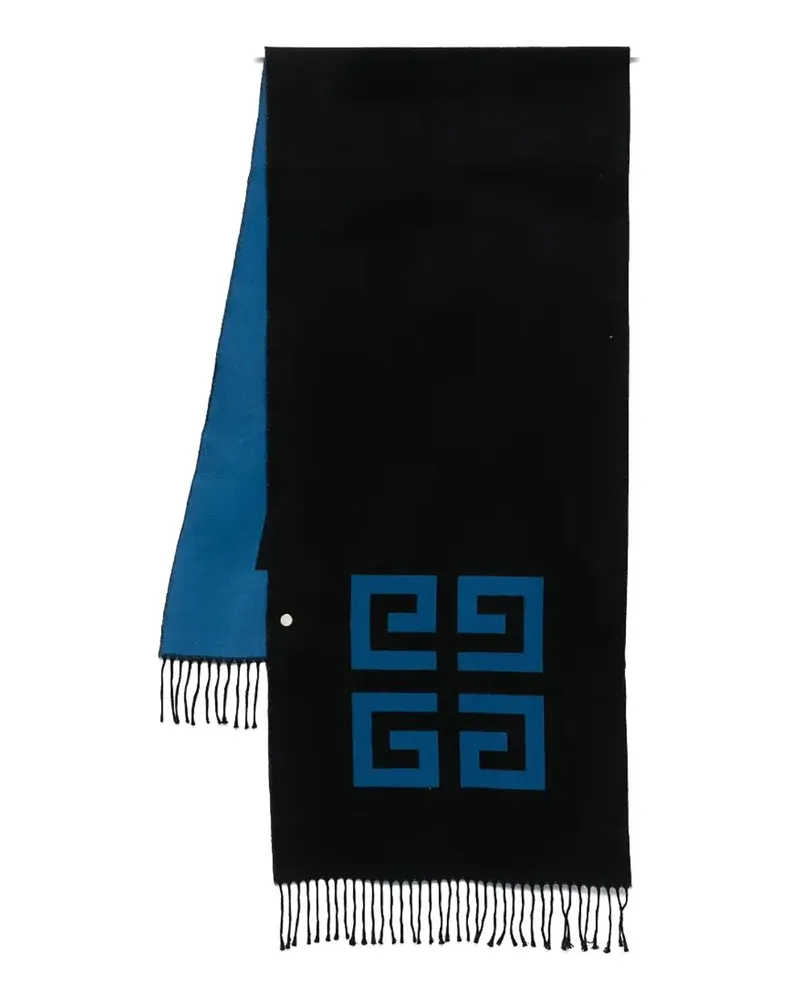 Givenchy Schal - Schwarz Schwarz
