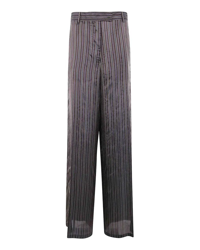 Dries van Noten Casual Hose - Braun Braun