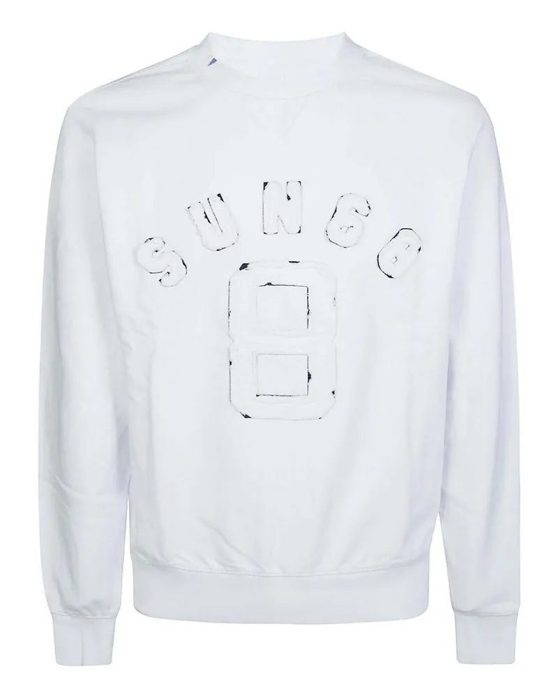 Sun68 Sweatshirt - Weiß Weiß