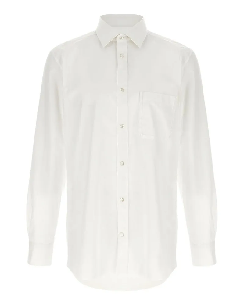 Maison Margiela Hemd - Weiß Weiß