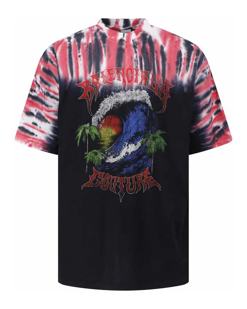 Balenciaga T-Shirt - Schwarz Schwarz