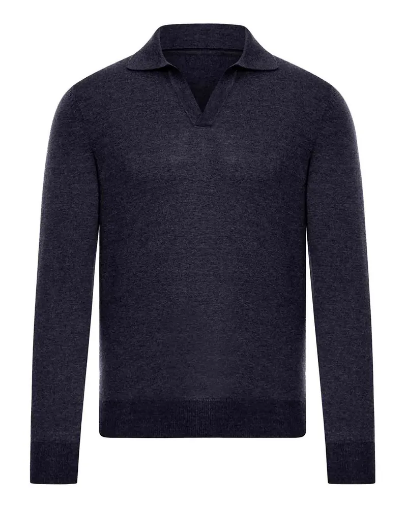 Gran Sasso Poloshirt - Blau Blau