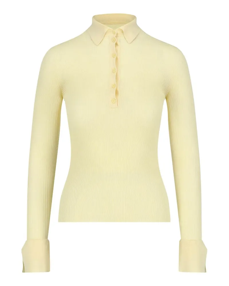 Sa Su Phi Poloshirt - Gelb Gelb