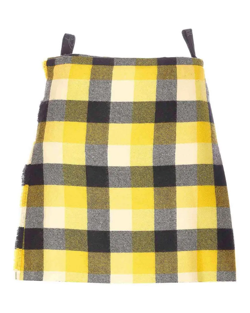 Vivienne Westwood Minirock - Gelb Gelb