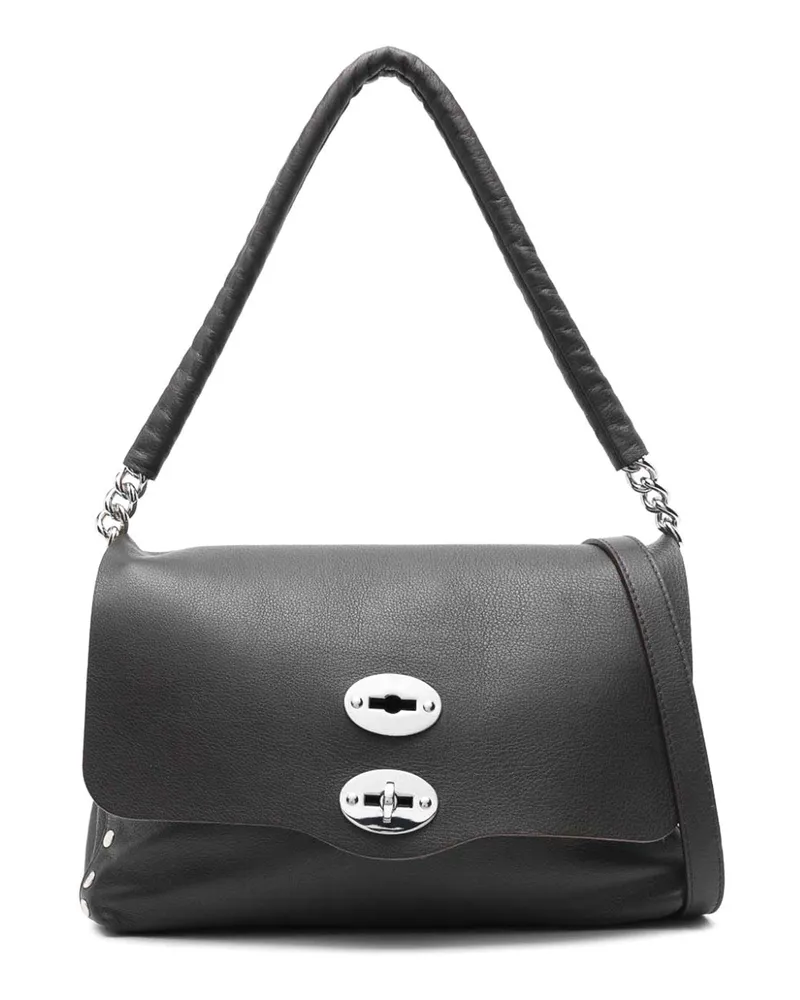 Zanellato Shopper - Braun Schwarz