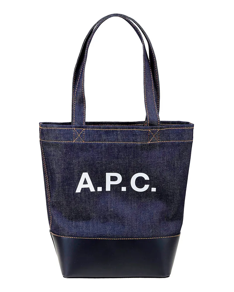 A.P.C. A. P.C. Shopper - Dunkles Jeansblau Dunkles