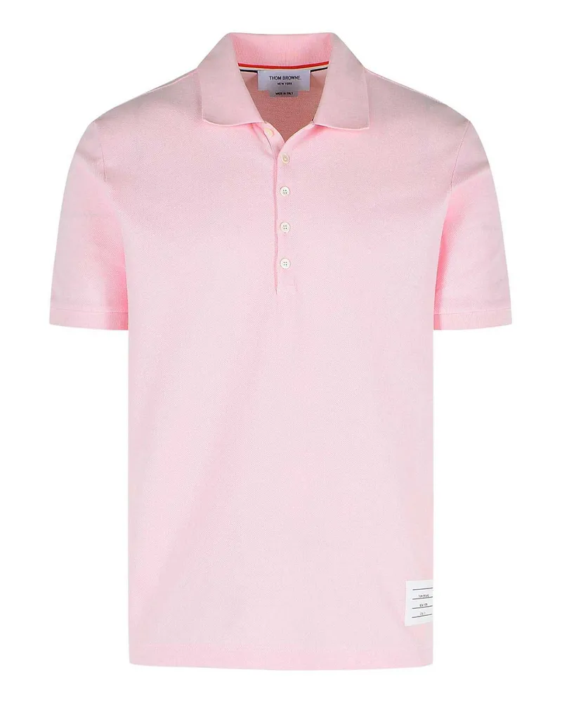 Thom Browne Poloshirt - Nude Nude