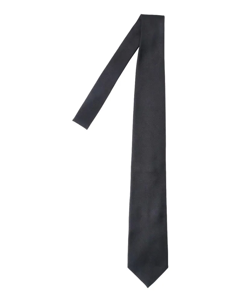 Tom Ford Krawatte - Schwarz Schwarz