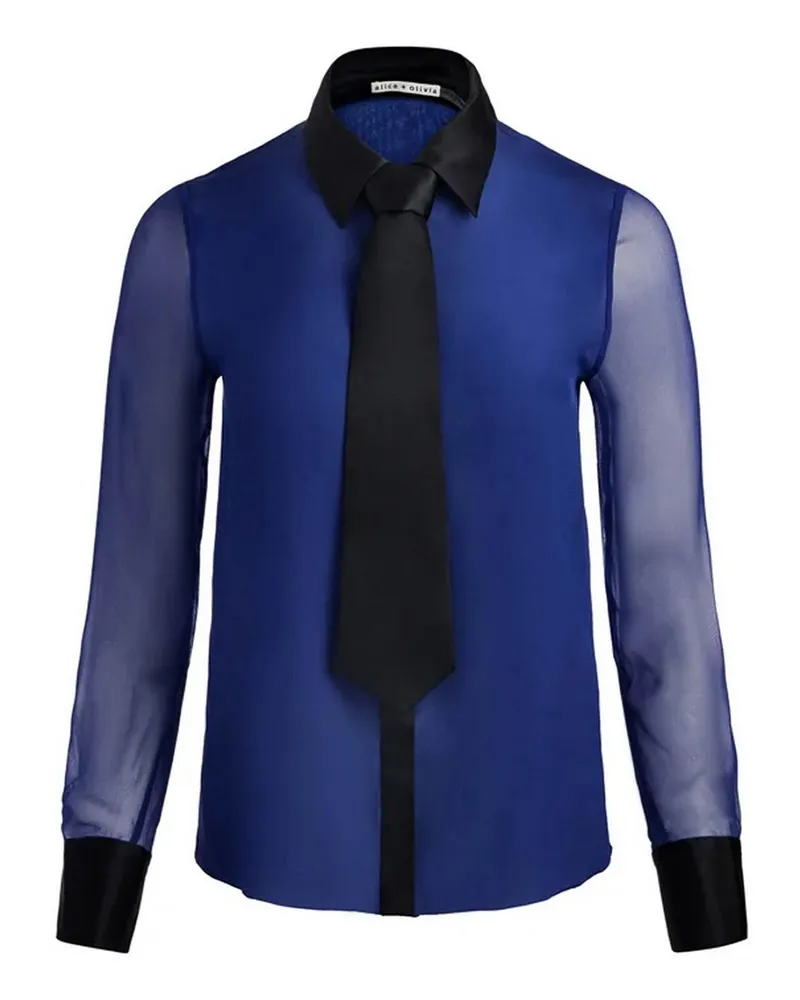 Alice + Olivia Casualjacke - Schwarz Blau