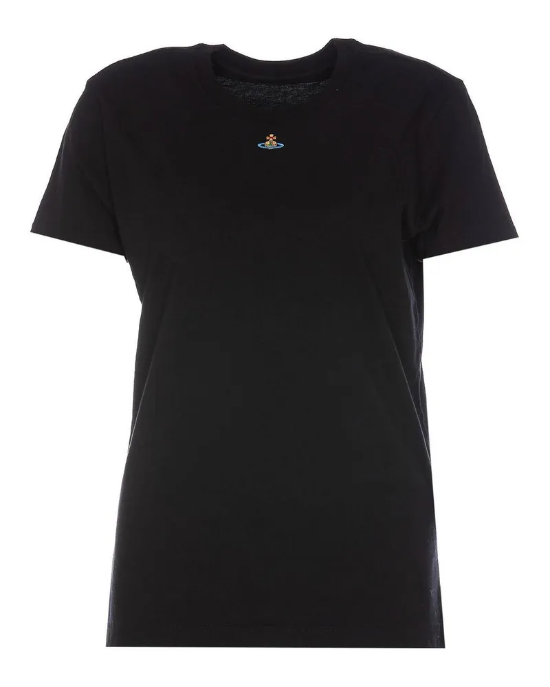 Vivienne Westwood T-Shirt - Schwarz Schwarz
