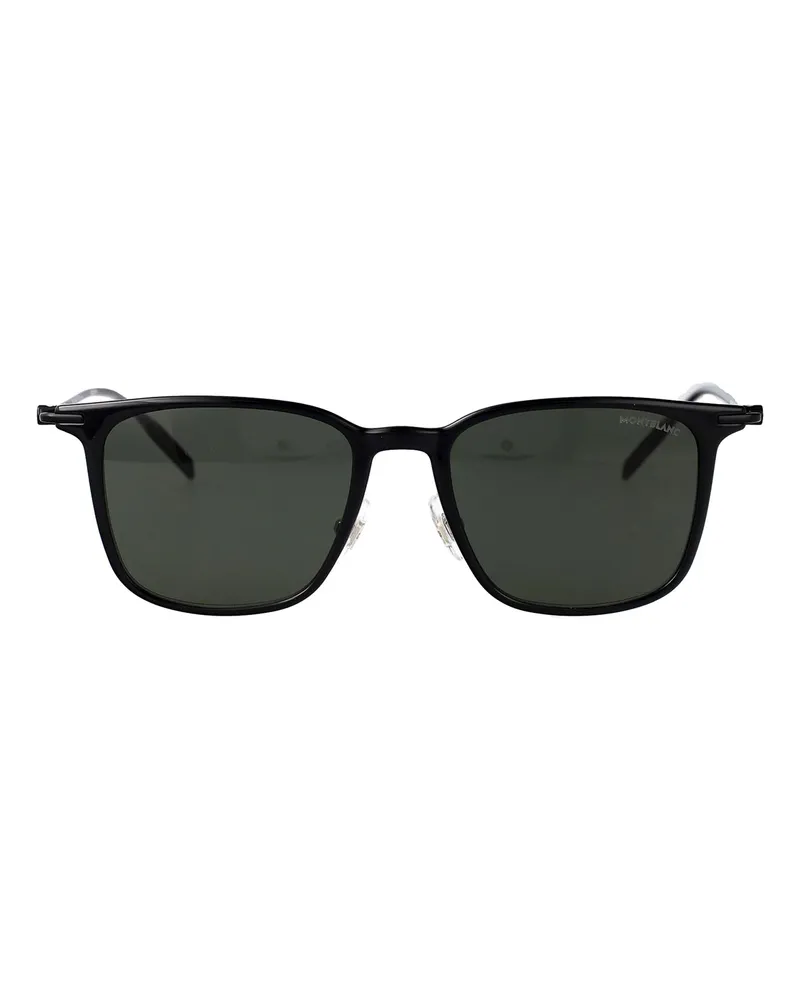 Montblanc Sonnenbrille - Schwarz Schwarz