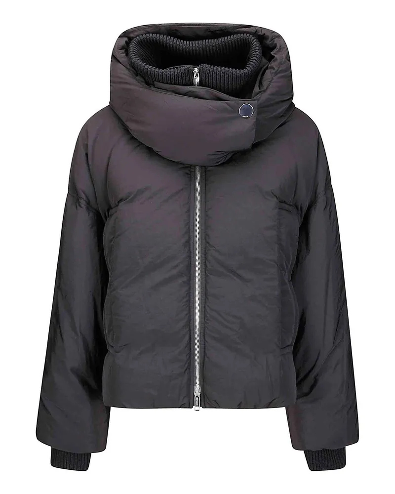 SPORTMAX Bomberjacke - Schwarz Schwarz