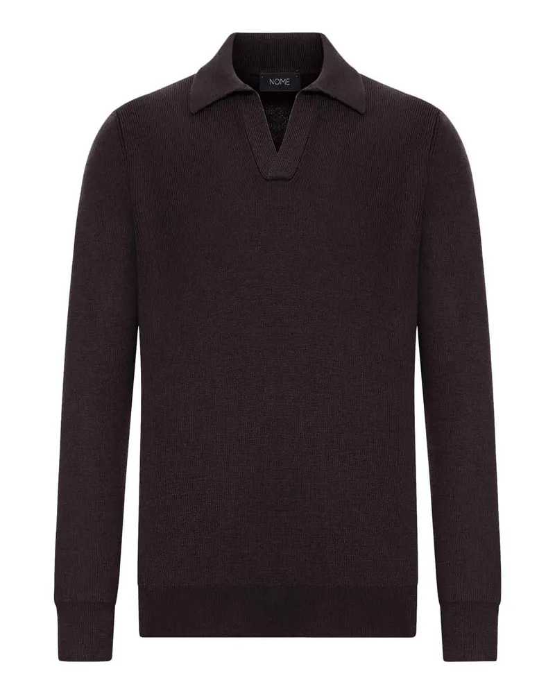 Gran Sasso Poloshirt - Braun Braun