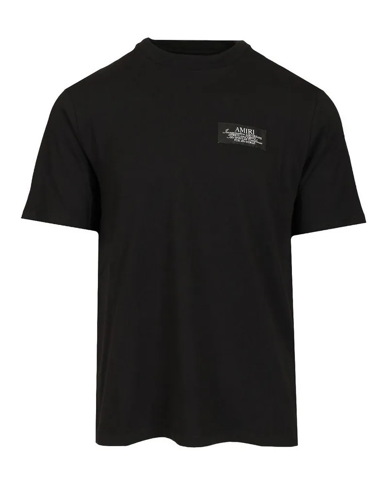 Amiri T-Shirt - Schwarz Schwarz