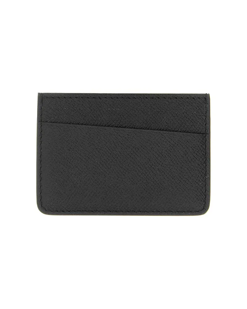 Maison Margiela Portemonnaie - Schwarz Schwarz