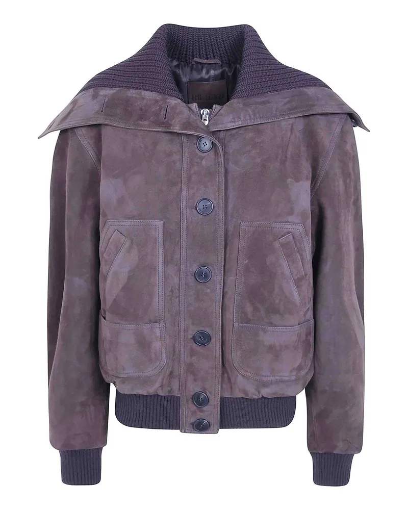 ATTICO Bomberjacke - Braun Braun