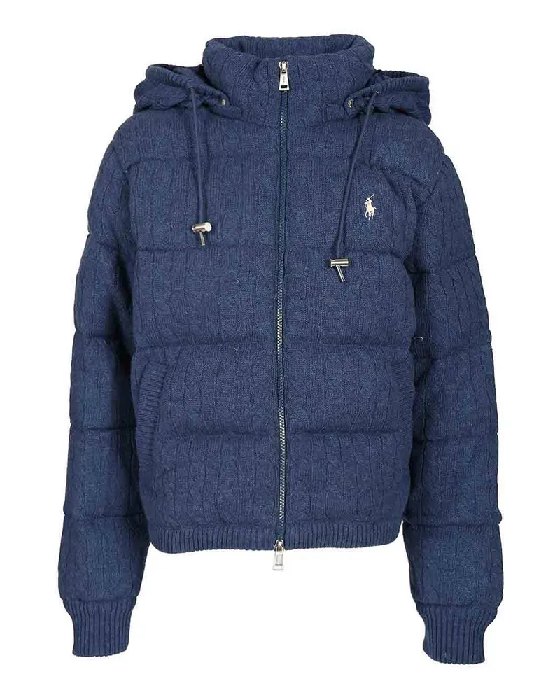 Ralph Lauren Daunenjacke - Blau Blau