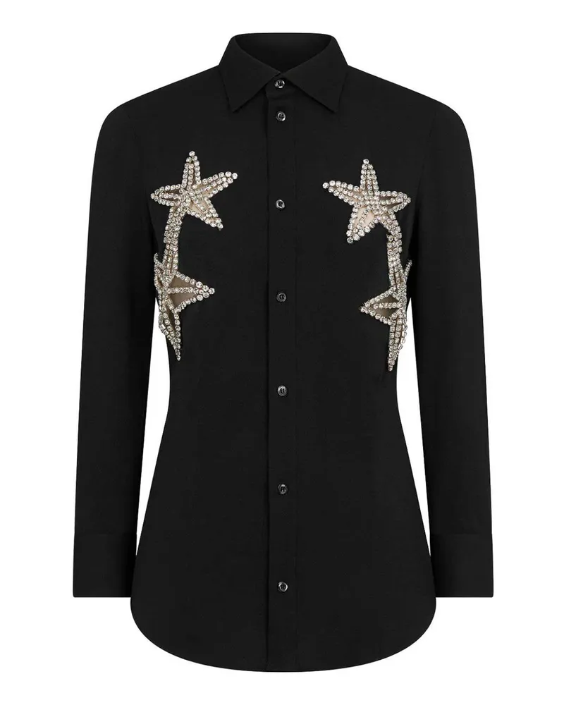 Dsquared2 Hemd - Schwarz Schwarz