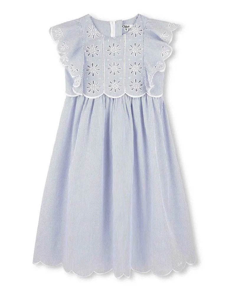 Chloé Maxikleid - Weiß Weiß