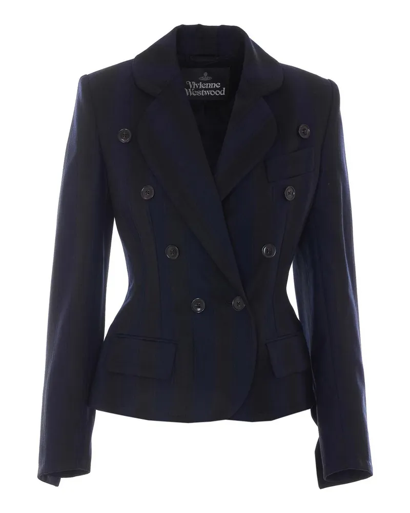 Vivienne Westwood Casualjacke - Blau Blau