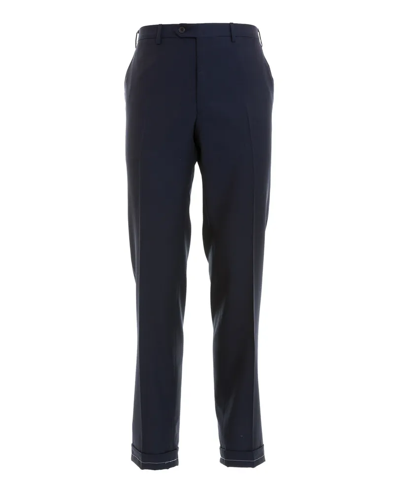 Brioni Formale Hose - Blau Blau