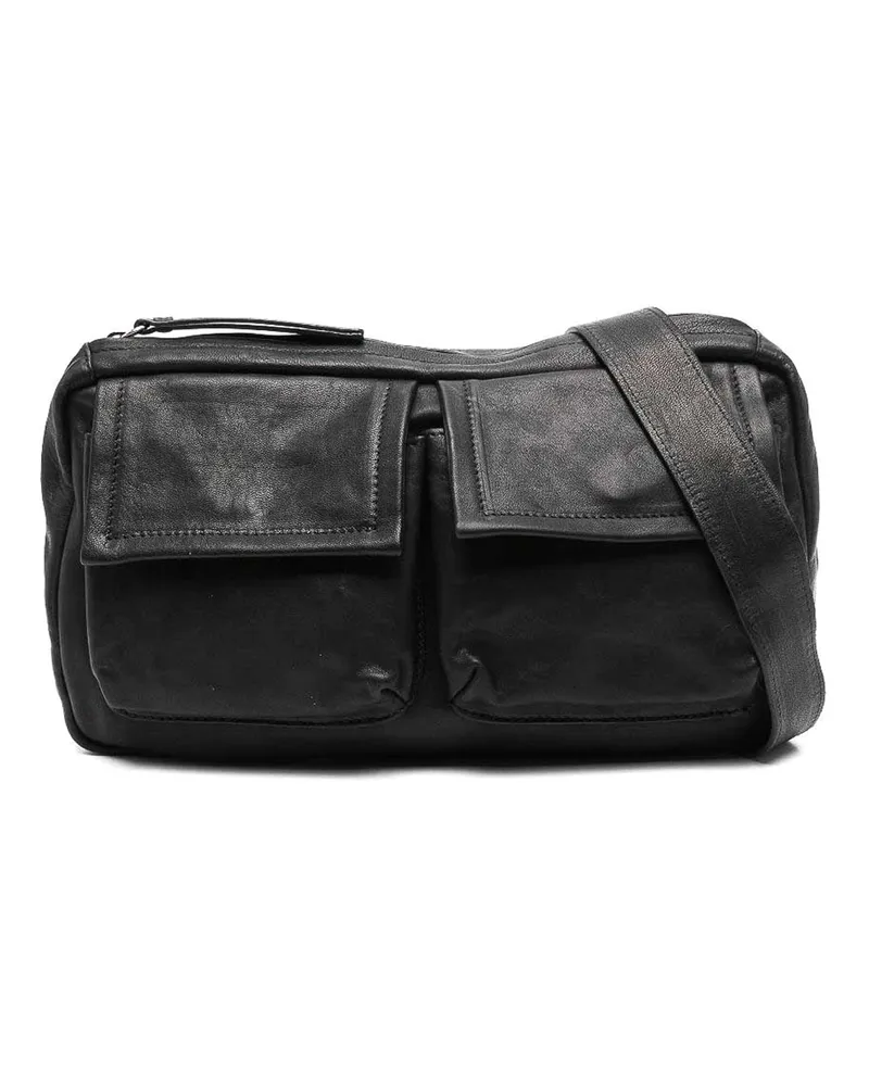 Ann Demeulemeester Umhängetasche - Schwarz Schwarz