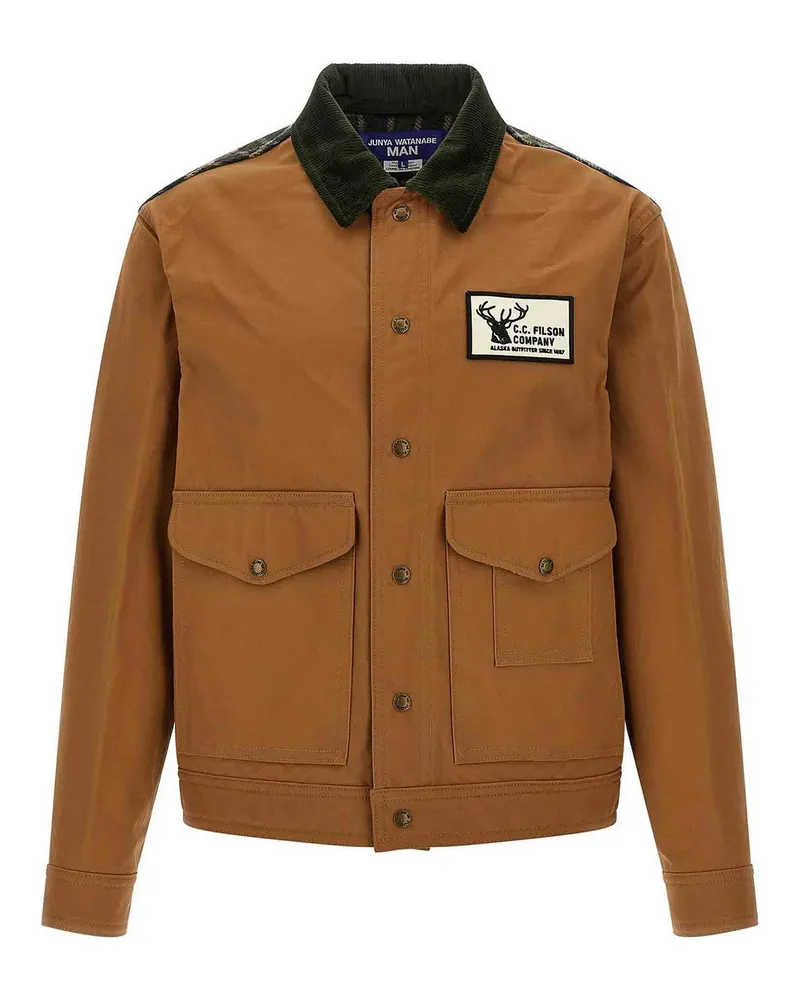 Junya Watanabe Casualjacke - Braun Braun