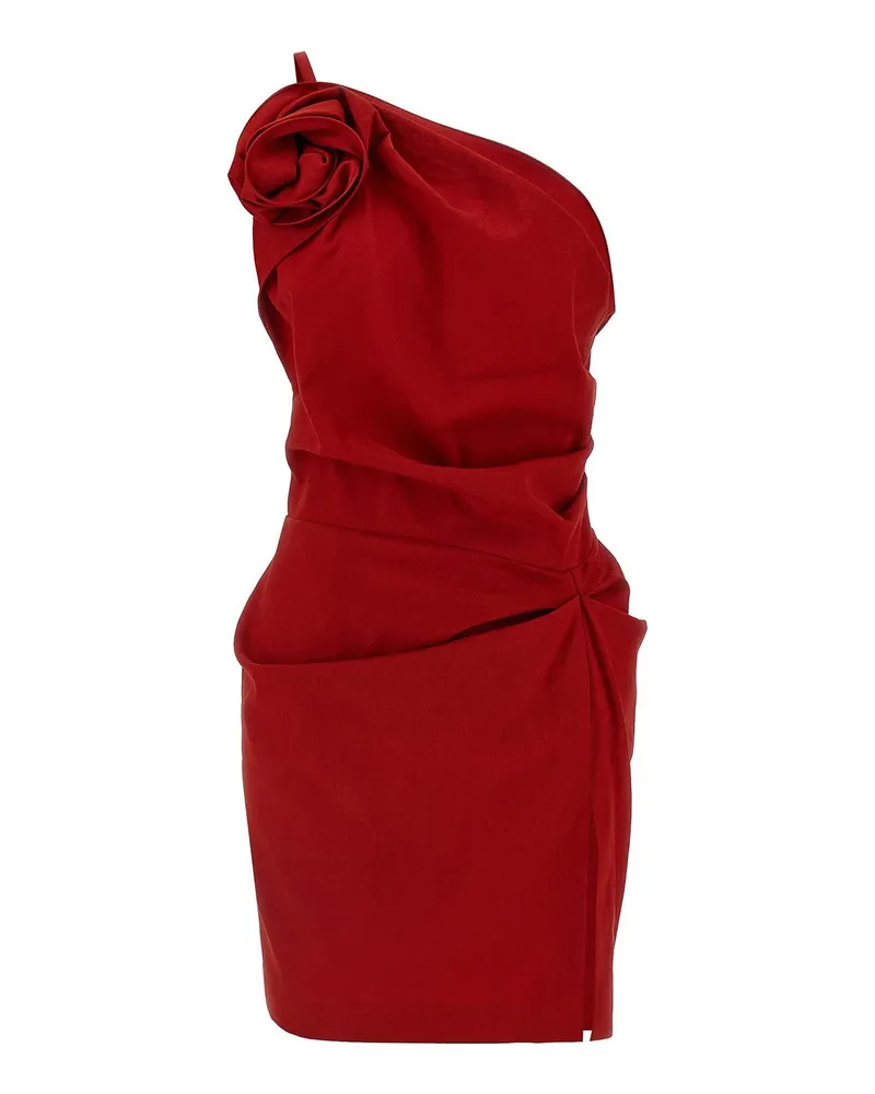 Magda Butrym Knielanges Kleid - Rot Rot
