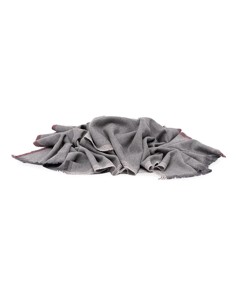 Brunello Cucinelli Schal - Grau Grau