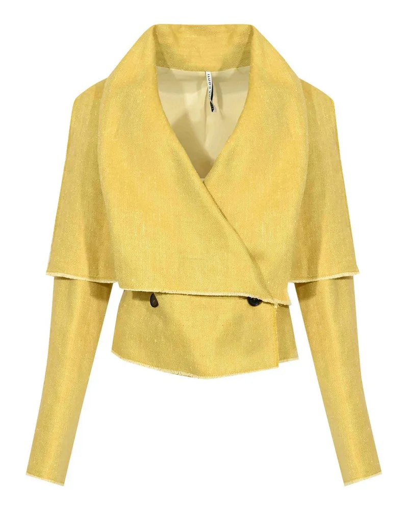 Liviana Conti Blazer - Hellbeige Hellbeige