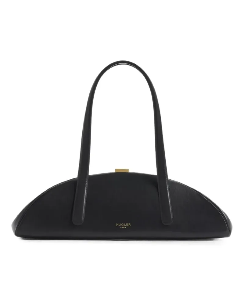 Thierry Mugler Schultertasche - Schwarz Schwarz