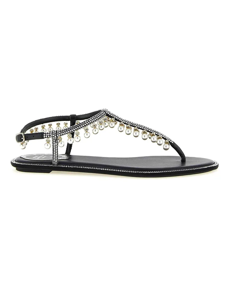 René Caovilla Sandalen - Weiß Weiß
