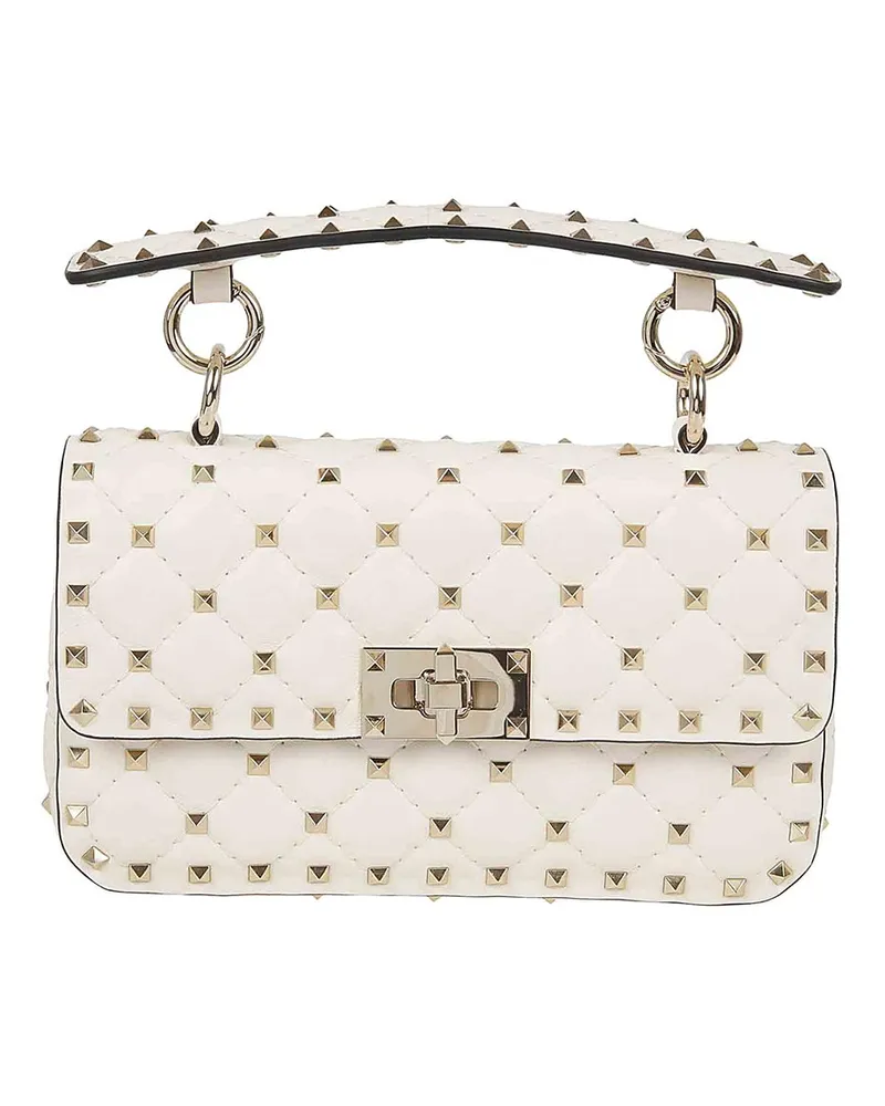 Valentino Garavani Schultertasche - Weiß Weiß