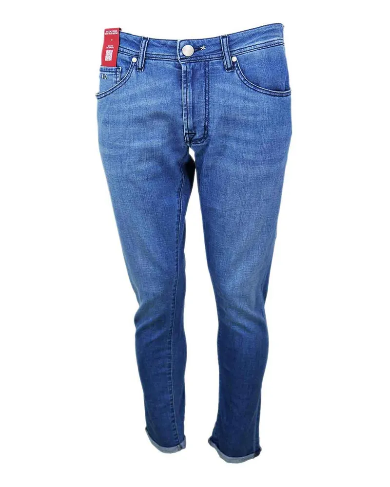 Tramarossa Straight Leg Jeans - Denim Denim