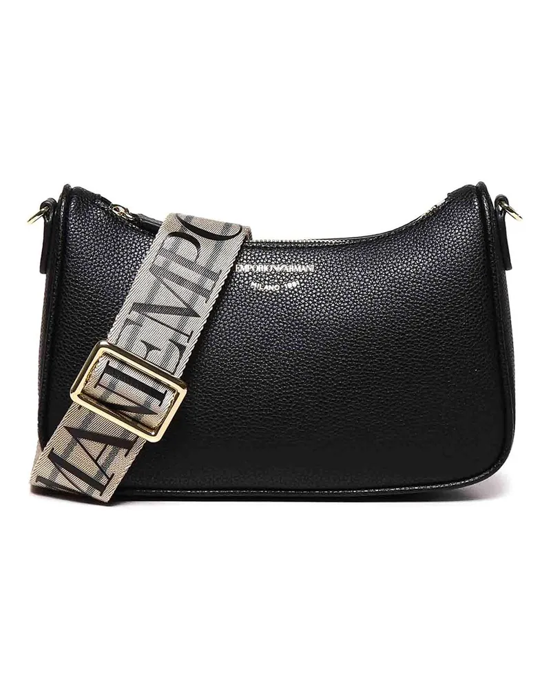 Emporio Armani Umhängetasche - Schwarz Schwarz